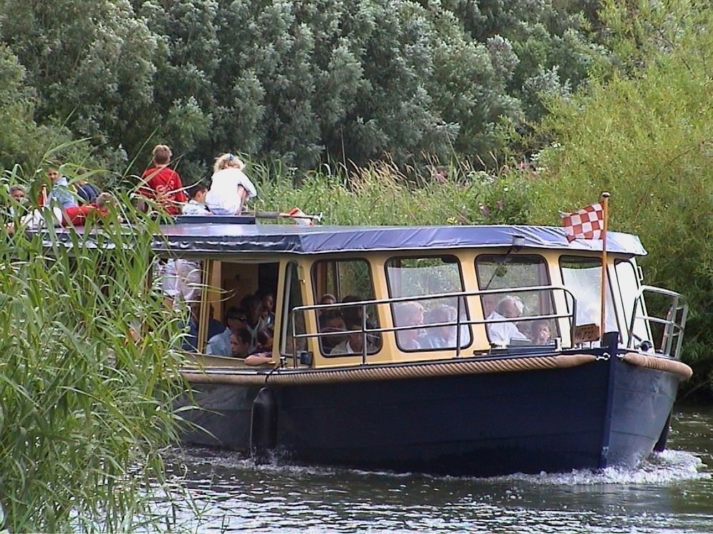 De Brabantse Biesbosch Hotel Werkendam Kültér fotó
