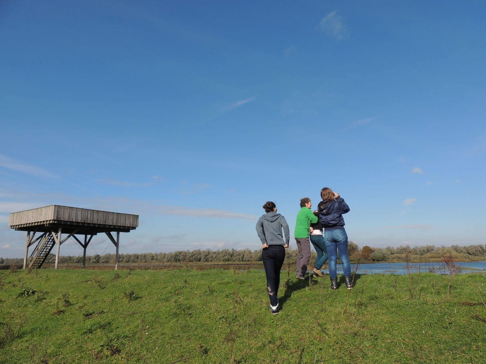 De Brabantse Biesbosch Hotel Werkendam Kültér fotó