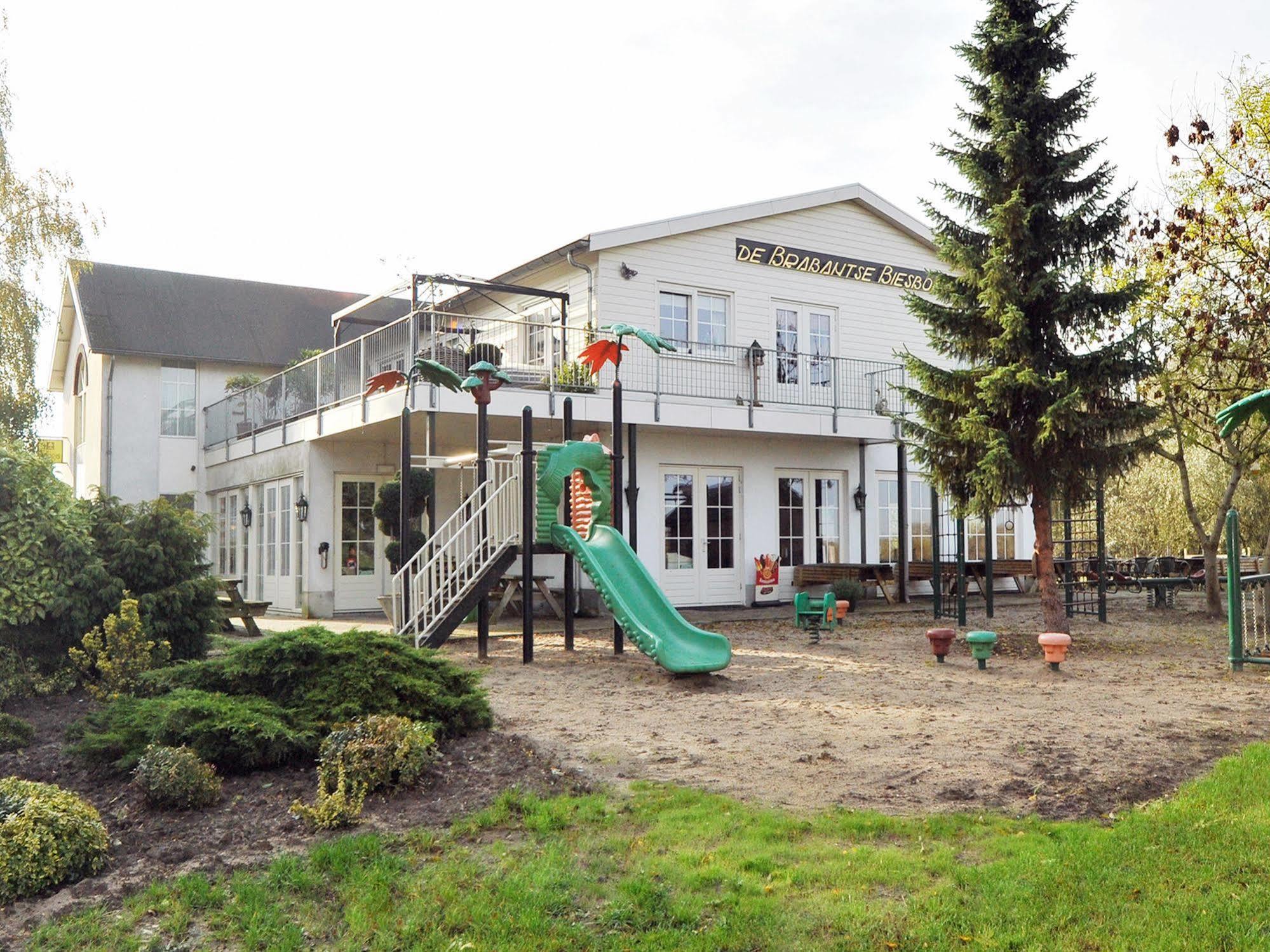 De Brabantse Biesbosch Hotel Werkendam Kültér fotó